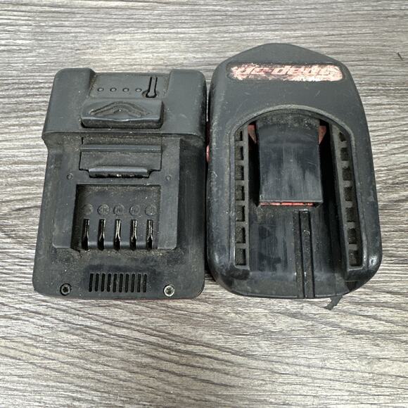 SNAP ON Lot Of 2 Batteries CTB81850/CTB4187‎ Untested - Picture 7 of 10